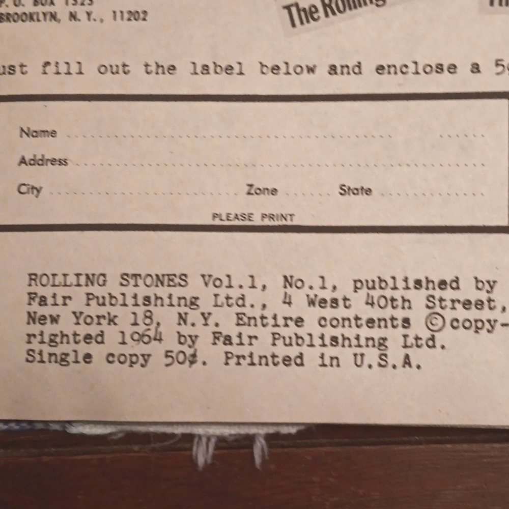 THE ROLLING STONES MAGAZINE - Picture 3 of 13